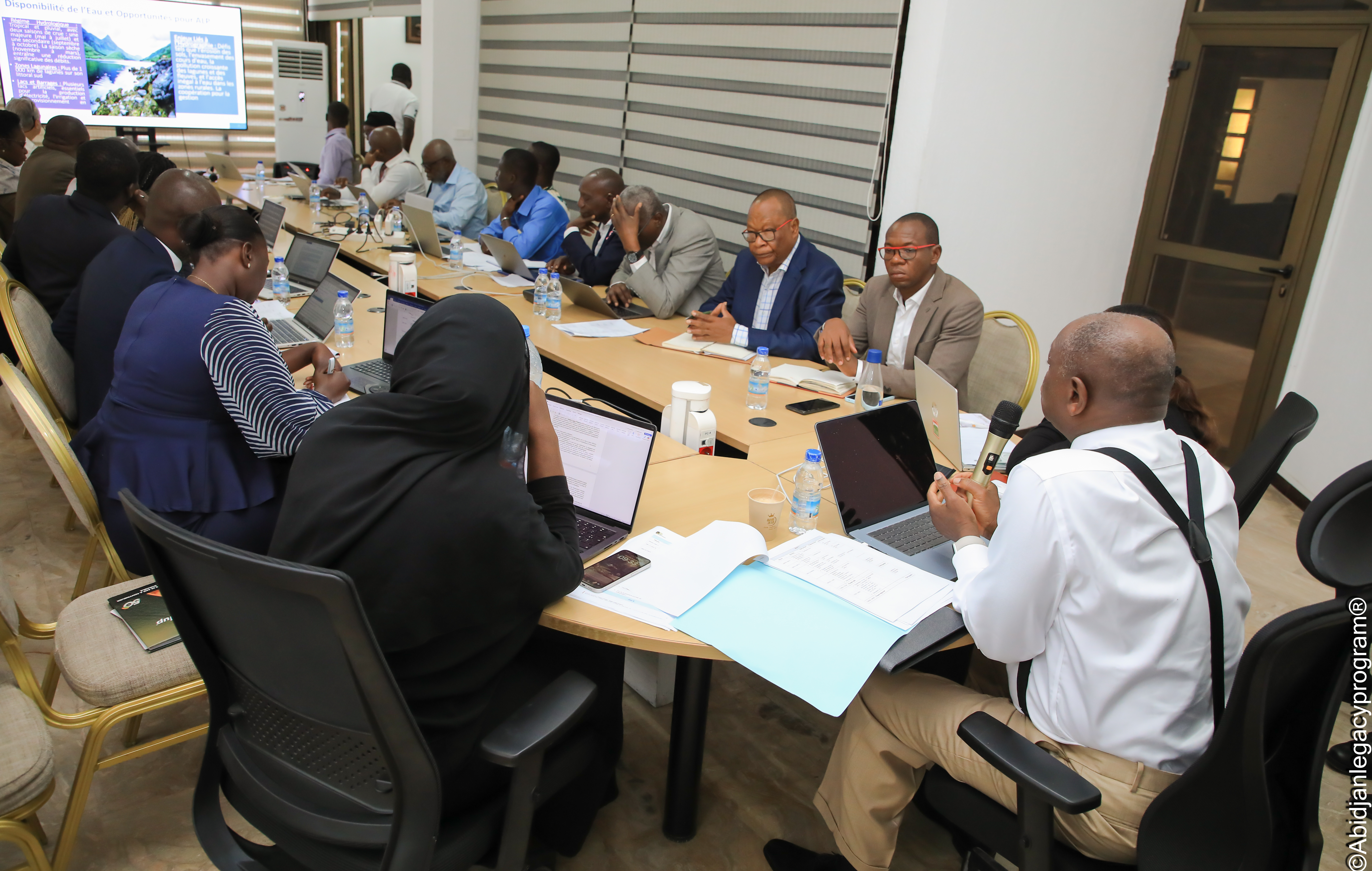Atelier de Restitution de l'Étude de Faisabilité des Composantes du Programme Héritage d'Abidjan (Abidjan Legacy Program - ALP)
