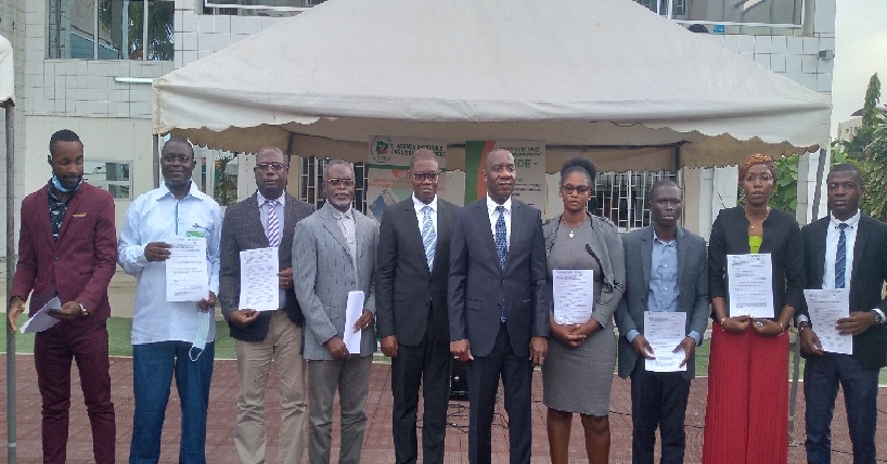 Agrément par (ANDE)